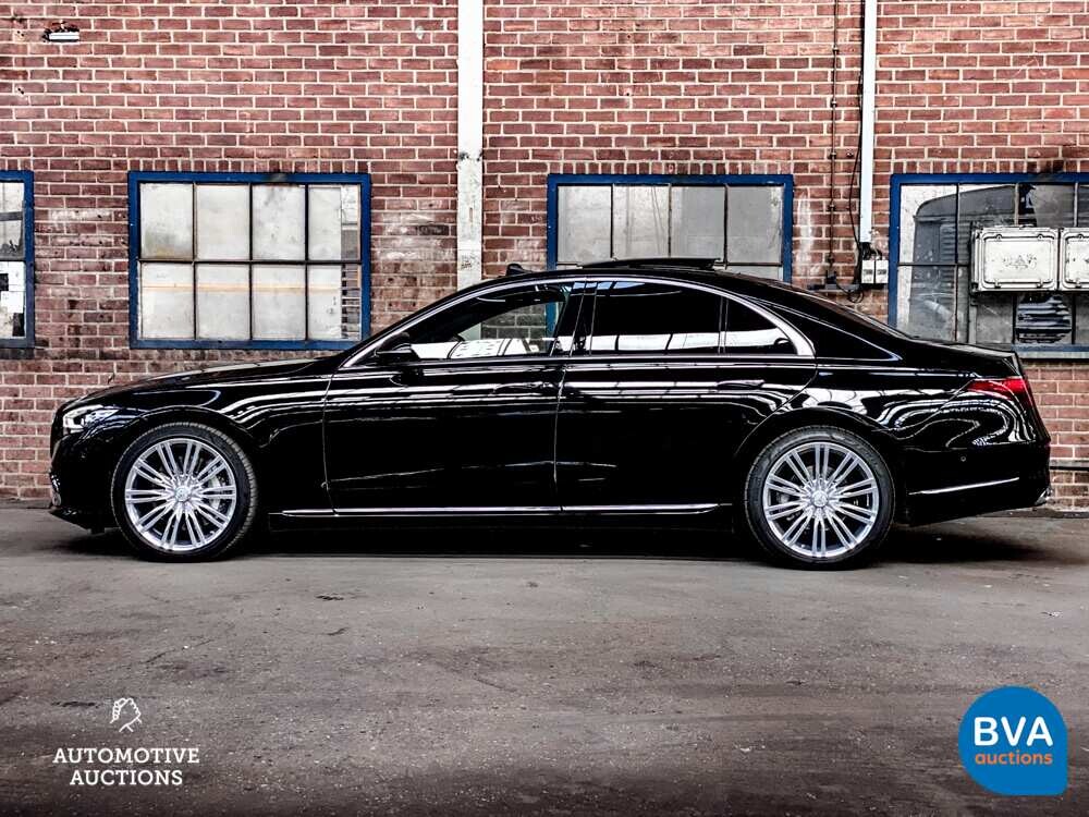 Mercedes-Benz S350d 4Matic 286pk S-Klasse 2021 -NW-MODELL- -GARANTIE-.