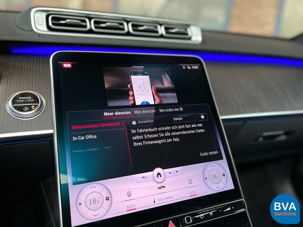 Mercedes-Benz S350d 4Matic 286pk S-Klasse 2021 -NW-MODELL- -GARANTIE-.