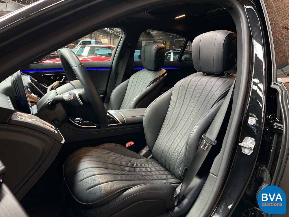 Mercedes-Benz S350d 4Matic 286pk S-Klasse 2021 -NW-MODELL- -GARANTIE-.