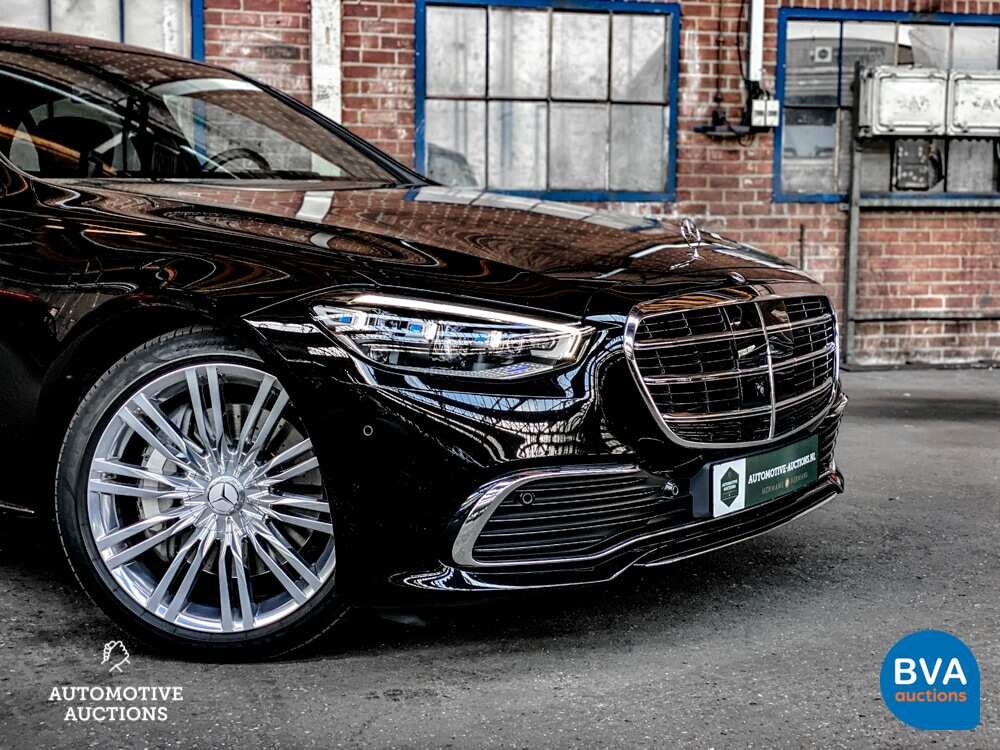 Mercedes-Benz S350d 4Matic 286pk S-Klasse 2021 -NW-MODELL- -GARANTIE-.