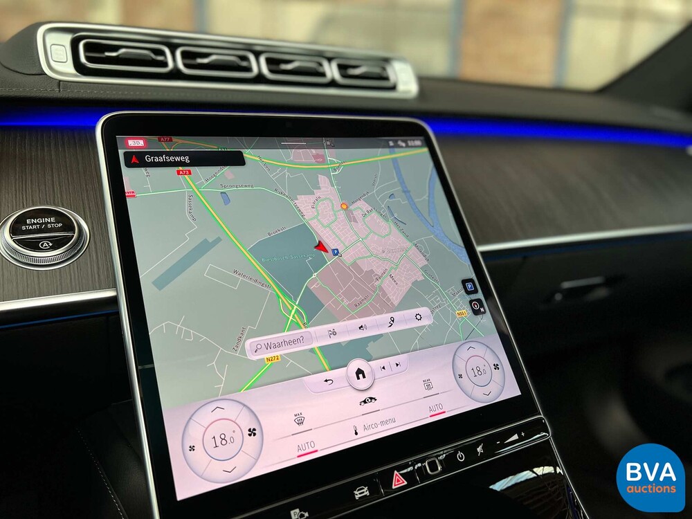 Mercedes-Benz S350d 4Matic 286pk S-Klasse 2021 -NW-MODELL- -GARANTIE-.