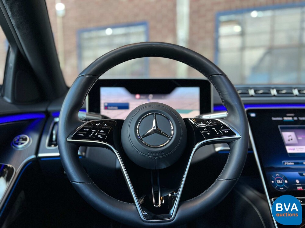 Mercedes-Benz S350d 4Matic 286pk S-Klasse 2021 -NW-MODELL- -GARANTIE-.