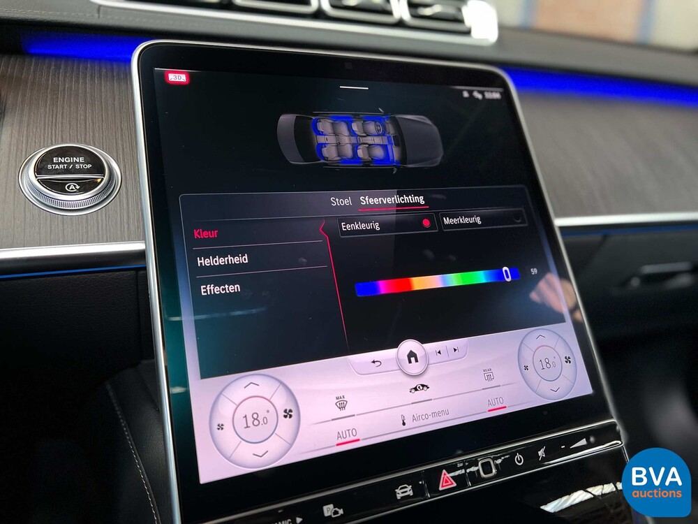 Mercedes-Benz S350d 4Matic 286pk S-Klasse 2021 -NW-MODELL- -GARANTIE-.