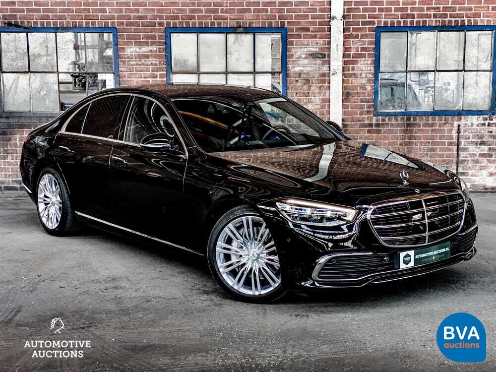 Mercedes-Benz S350d 4Matic 286pk S-Klasse 2021 -NW-MODELL- -GARANTIE-.
