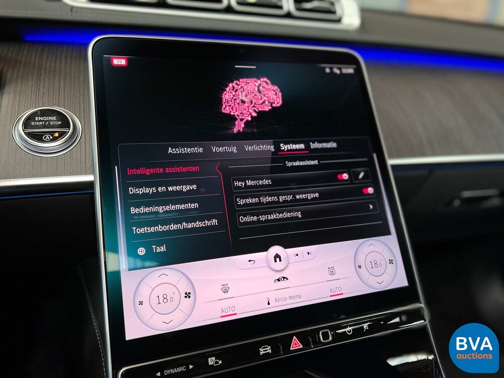 Mercedes-Benz S350d 4Matic 286pk S-Klasse 2021 -NW-MODELL- -GARANTIE-.