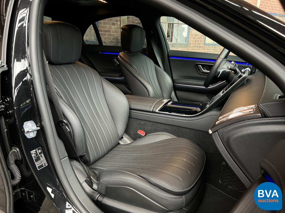 Mercedes-Benz S350d 4Matic 286pk S-Klasse 2021 -NW-MODELL- -GARANTIE-.