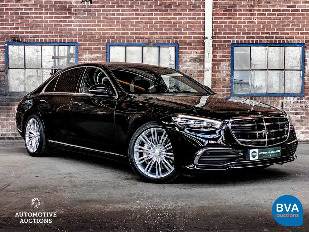 Mercedes-Benz S350d 4Matic 286pk S-Klasse 2021 -NW-MODELL- -GARANTIE-.
