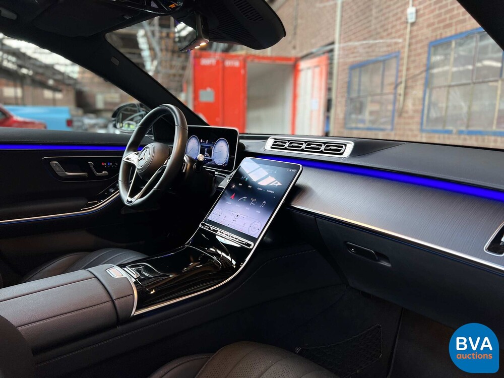 Mercedes-Benz S350d 4Matic 286pk S-Klasse 2021 -NW-MODELL- -GARANTIE-.