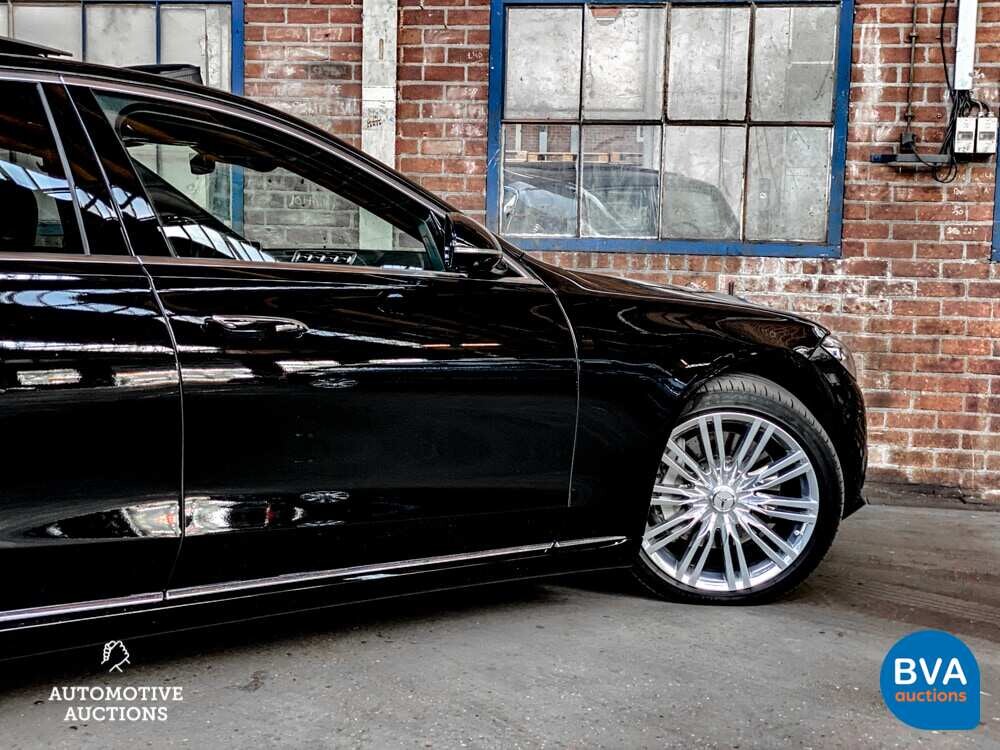 Mercedes-Benz S350d 4Matic 286pk S-Klasse 2021 -NW-MODELL- -GARANTIE-.