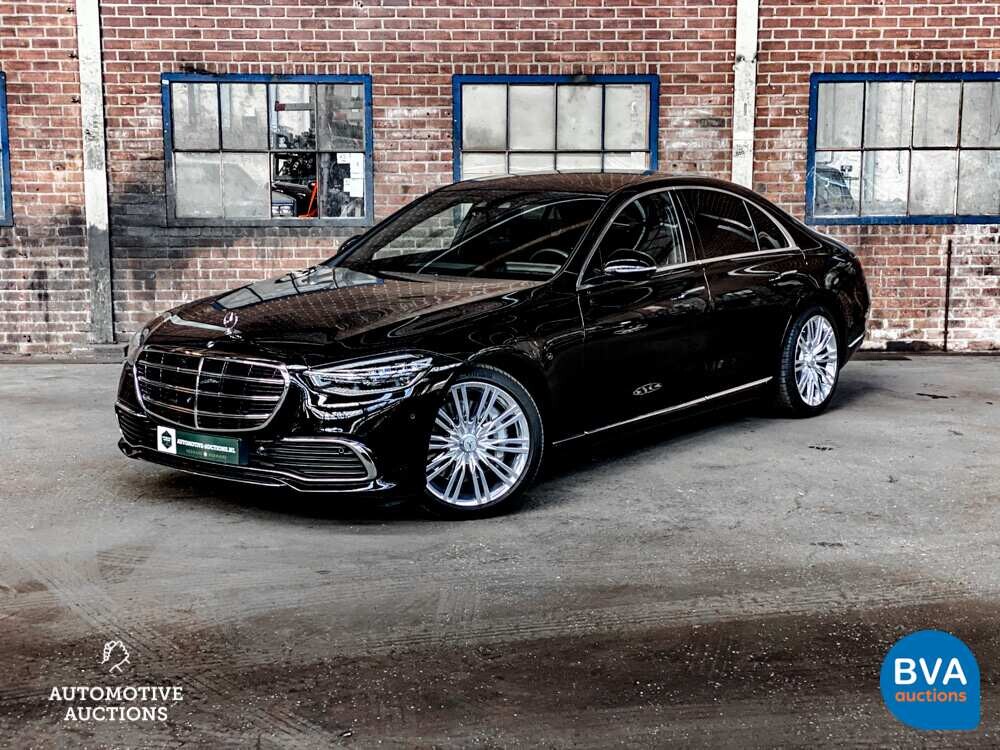 Mercedes-Benz S350d 4Matic 286pk S-Klasse 2021 -NW-MODELL- -GARANTIE-.