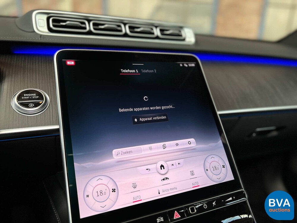 Mercedes-Benz S350d 4Matic 286pk S-Klasse 2021 -NW-MODELL- -GARANTIE-.