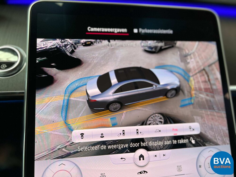 Mercedes-Benz S350d 4Matic 286pk S-Klasse 2021 -NW-MODELL- -GARANTIE-.