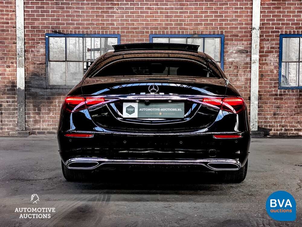 Mercedes-Benz S350d 4Matic 286pk S-Klasse 2021 -NW-MODELL- -GARANTIE-.