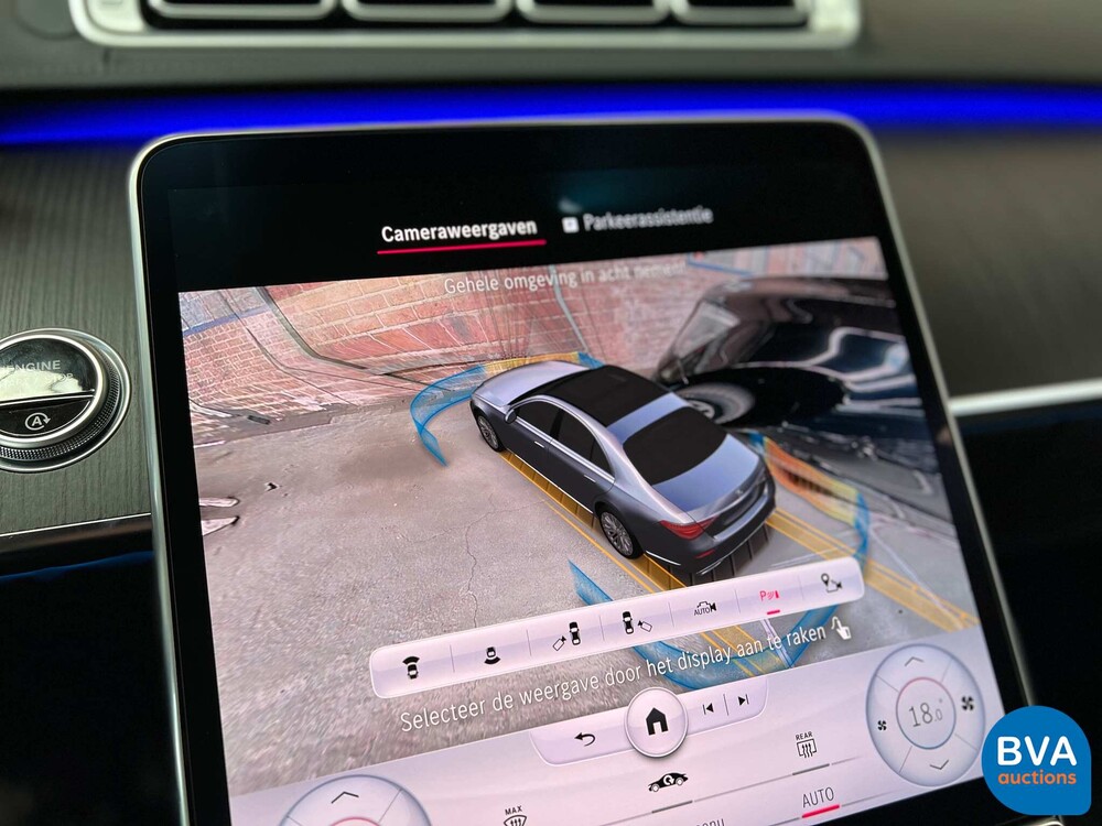 Mercedes-Benz S350d 4Matic 286pk S-Klasse 2021 -NW-MODELL- -GARANTIE-.