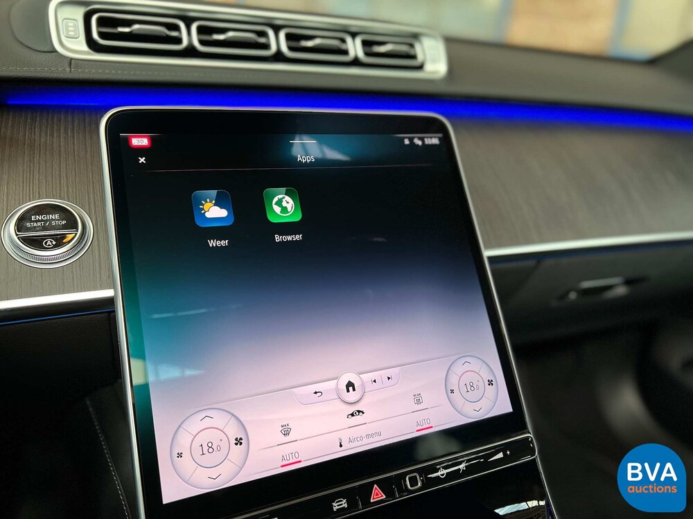 Mercedes-Benz S350d 4Matic 286pk S-Klasse 2021 -NW-MODELL- -GARANTIE-.