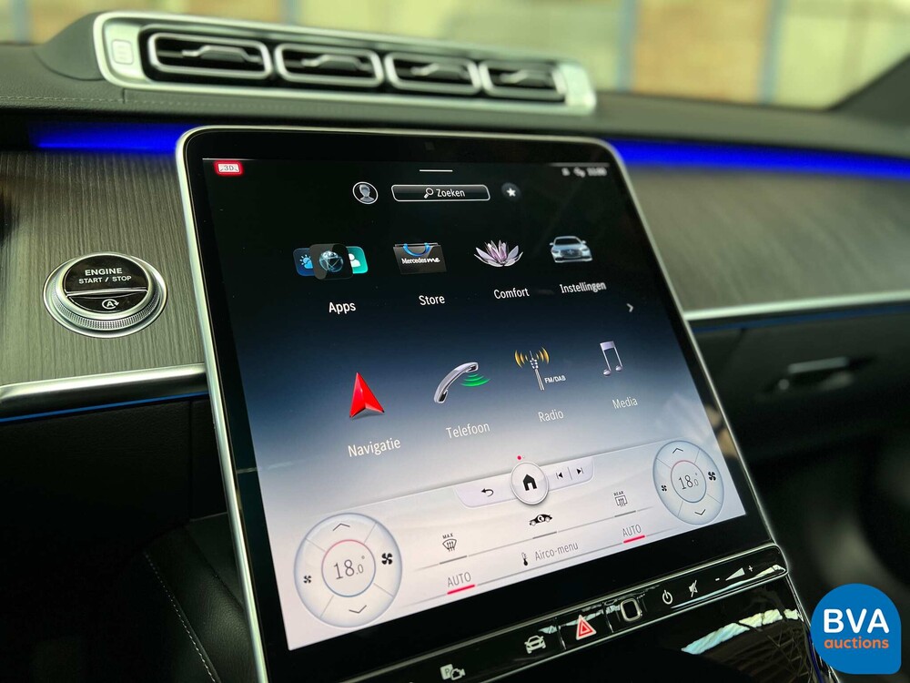 Mercedes-Benz S350d 4Matic 286pk S-Klasse 2021 -NW-MODELL- -GARANTIE-.