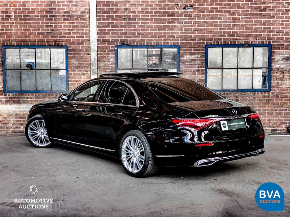 Mercedes-Benz S350d 4Matic 286pk S-Klasse 2021 -NW-MODELL- -GARANTIE-.