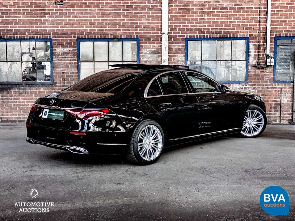 Mercedes-Benz S350d 4Matic 286pk S-Klasse 2021 -NW-MODELL- -GARANTIE-.