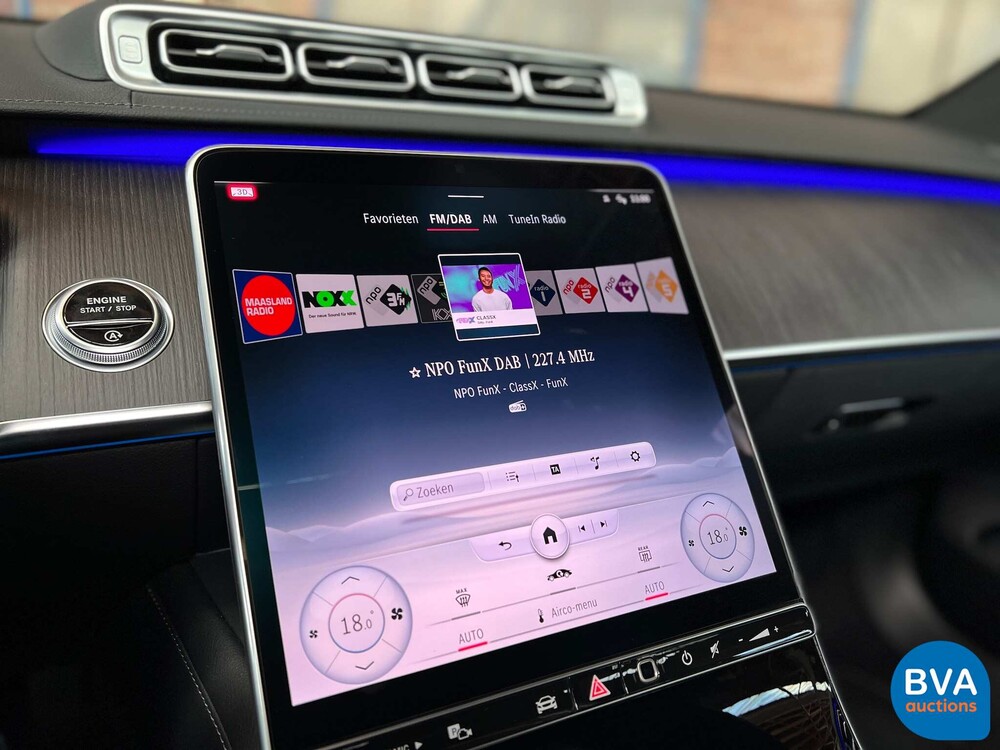 Mercedes-Benz S350d 4Matic 286pk S-Klasse 2021 -NW-MODELL- -GARANTIE-.