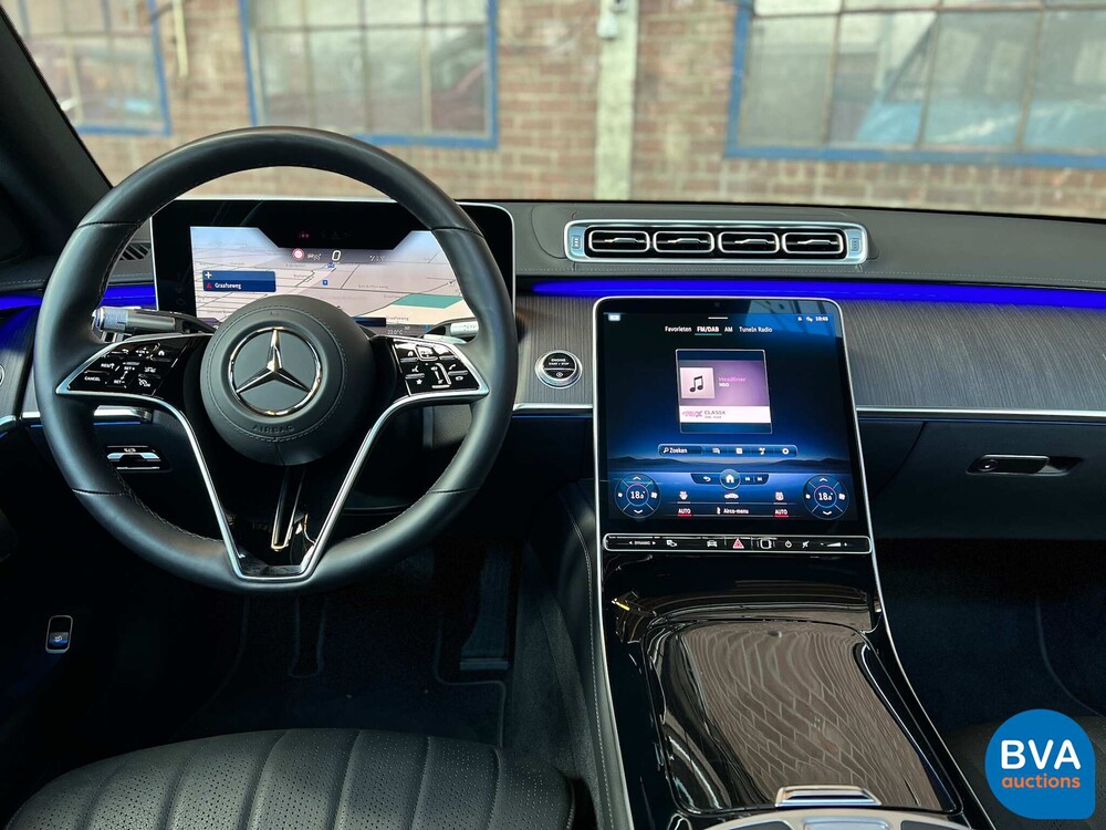 Mercedes-Benz S350d 4Matic 286pk S-Klasse 2021 -NW-MODELL- -GARANTIE-.
