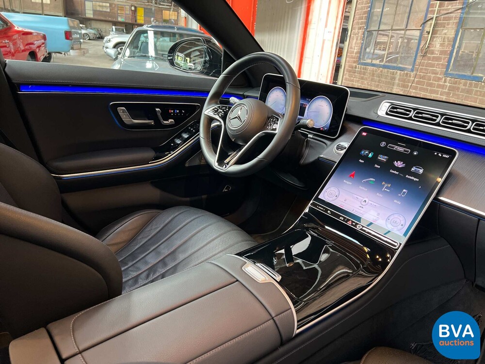 Mercedes-Benz S350d 4Matic 286pk S-Klasse 2021 -NW-MODELL- -GARANTIE-.