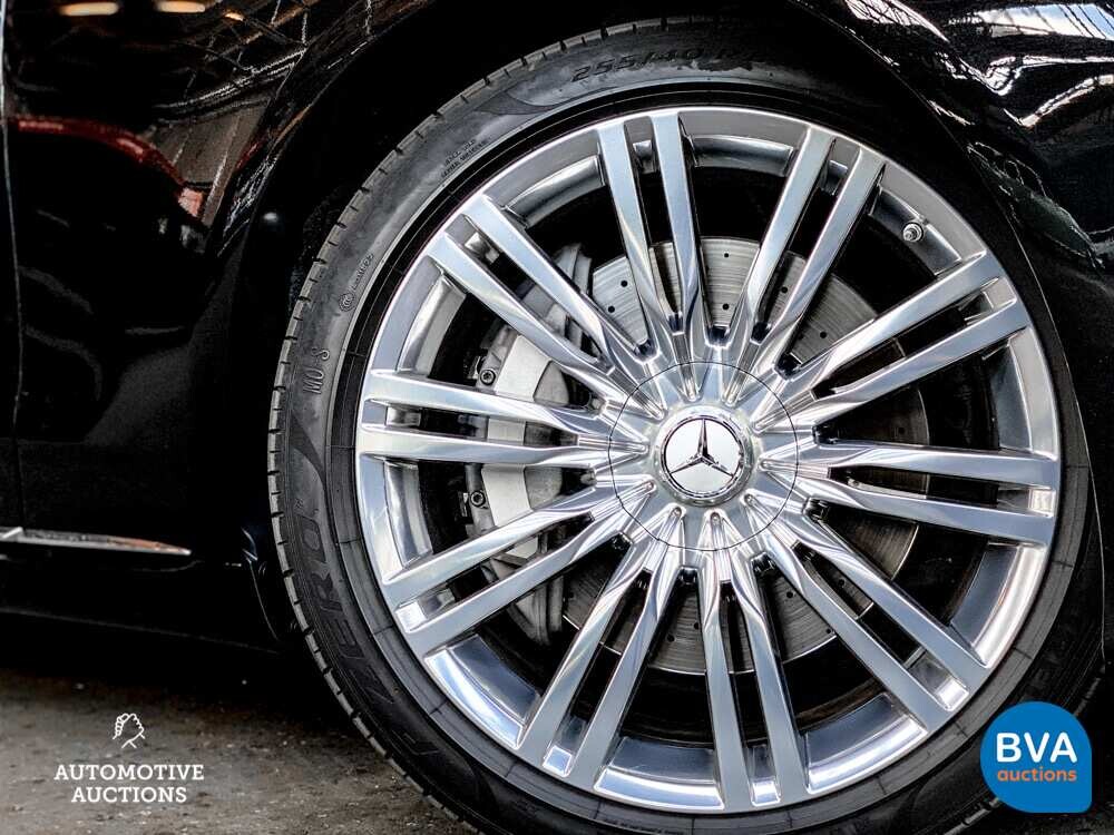 Mercedes-Benz S350d 4Matic 286pk S-Klasse 2021 -NW-MODELL- -GARANTIE-.