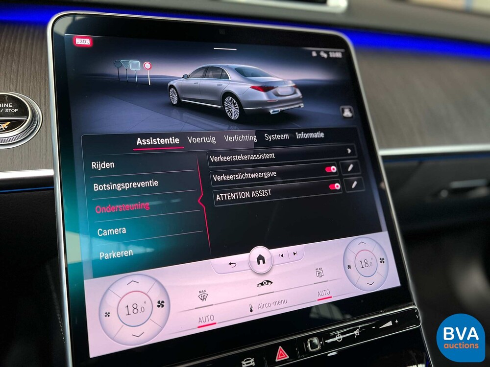 Mercedes-Benz S350d 4Matic 286pk S-Klasse 2021 -NW-MODELL- -GARANTIE-.