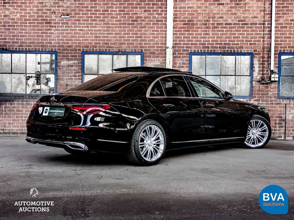Mercedes-Benz S350d 4Matic 286pk S-Klasse 2021 -NW-MODELL- -GARANTIE-.