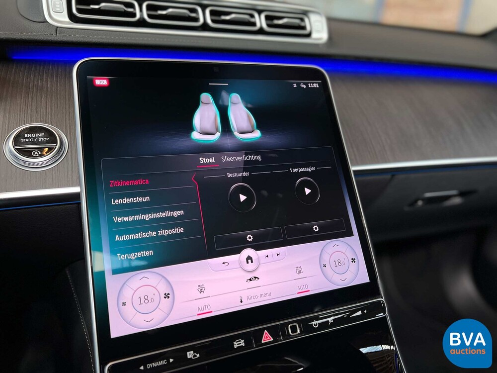 Mercedes-Benz S350d 4Matic 286pk S-Klasse 2021 -NW-MODELL- -GARANTIE-.