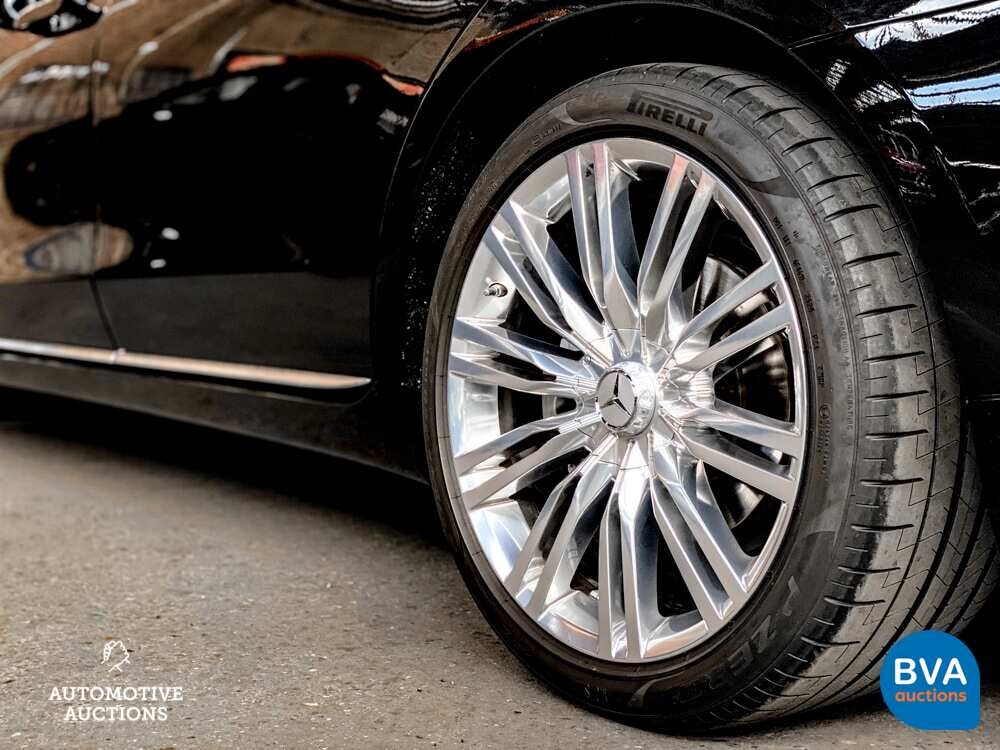 Mercedes-Benz S350d 4Matic 286pk S-Klasse 2021 -NW-MODELL- -GARANTIE-.