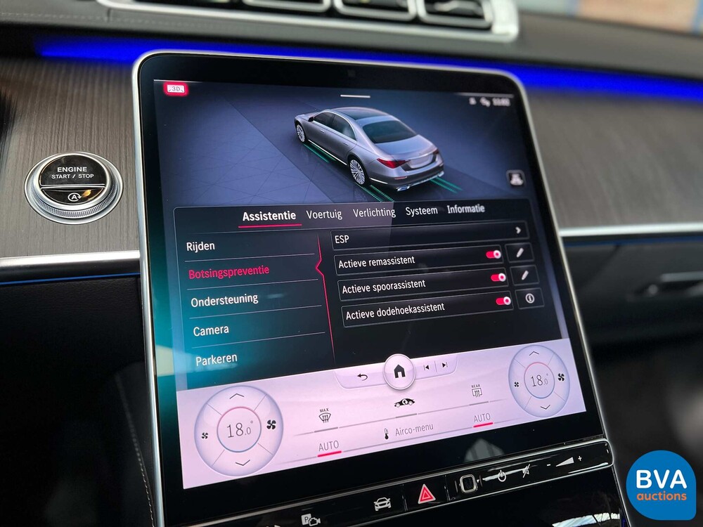 Mercedes-Benz S350d 4Matic 286pk S-Klasse 2021 -NW-MODELL- -GARANTIE-.