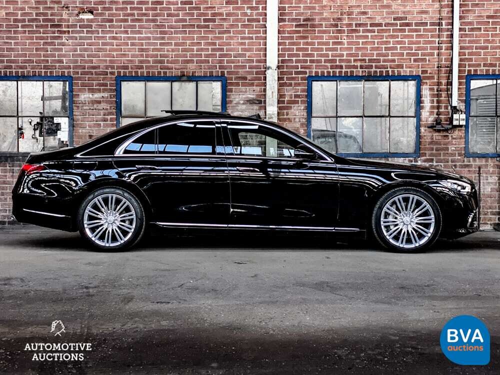 Mercedes-Benz S350d 4Matic 286pk S-Klasse 2021 -NW-MODELL- -GARANTIE-.
