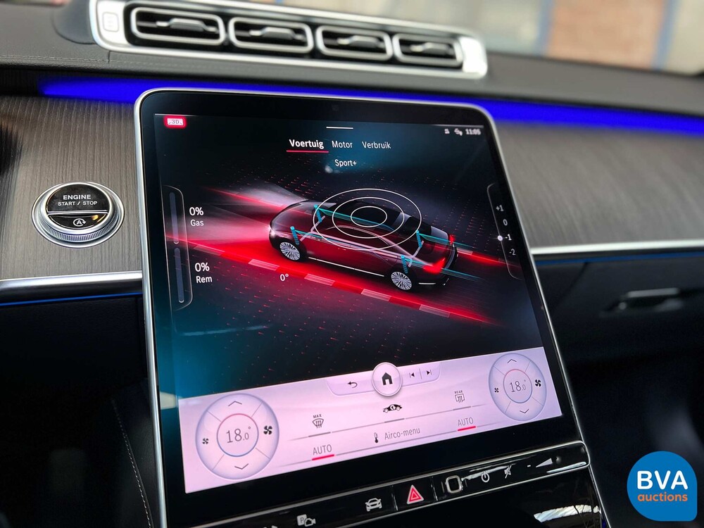 Mercedes-Benz S350d 4Matic 286pk S-Klasse 2021 -NW-MODELL- -GARANTIE-.