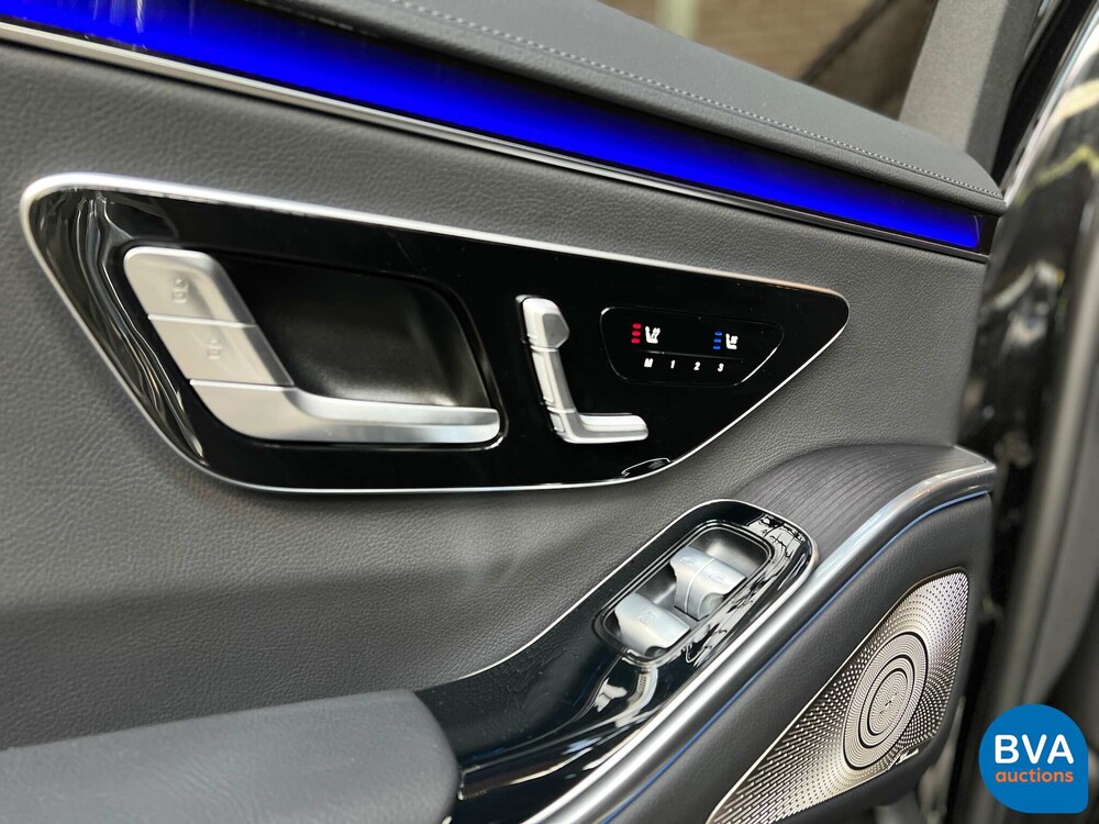 Mercedes-Benz S350d 4Matic 286pk S-Klasse 2021 -NW-MODELL- -GARANTIE-.