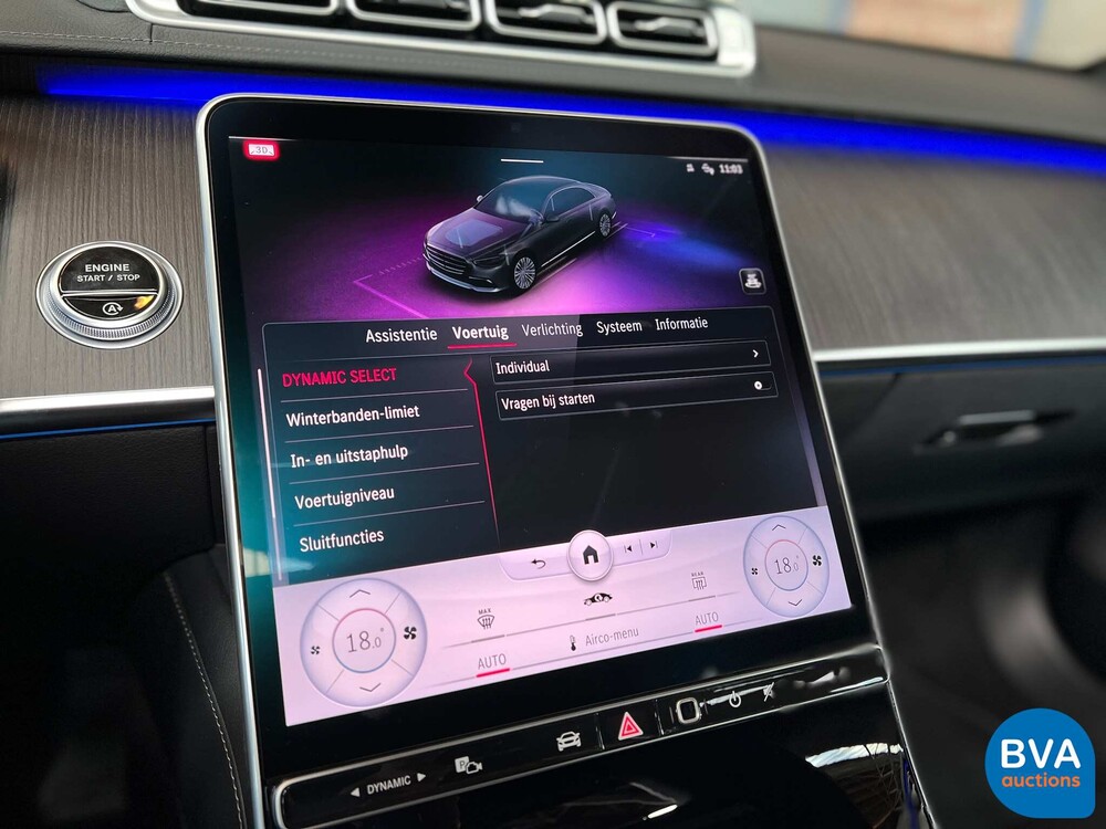 Mercedes-Benz S350d 4Matic 286pk S-Klasse 2021 -NW-MODELL- -GARANTIE-.