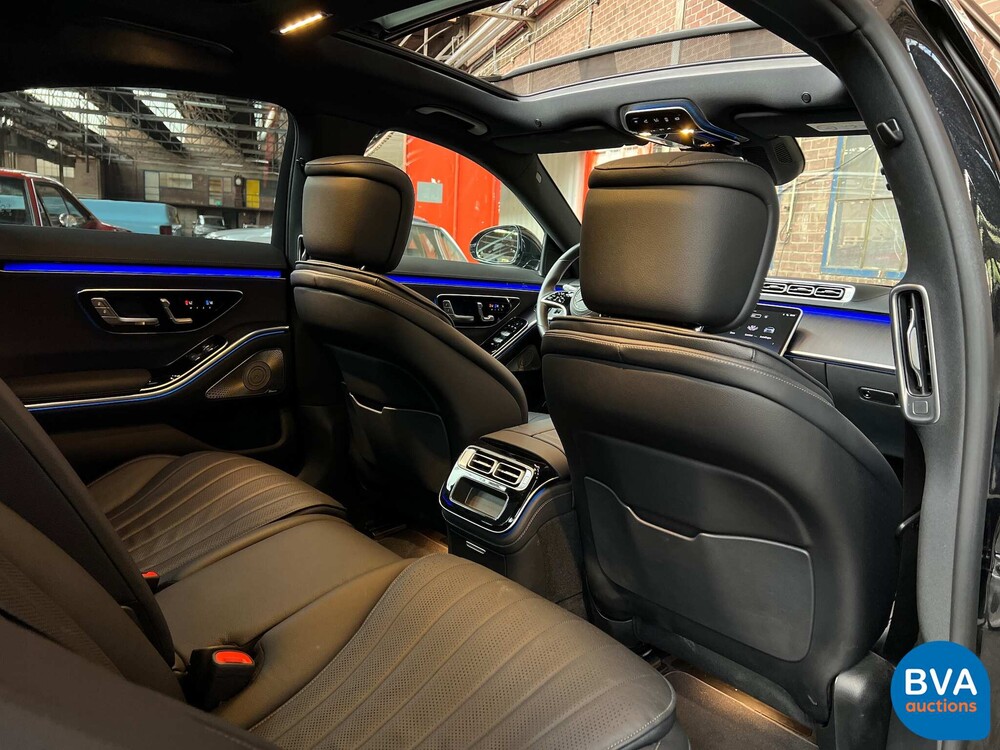 Mercedes-Benz S350d 4Matic 286pk S-Klasse 2021 -NW-MODELL- -GARANTIE-.