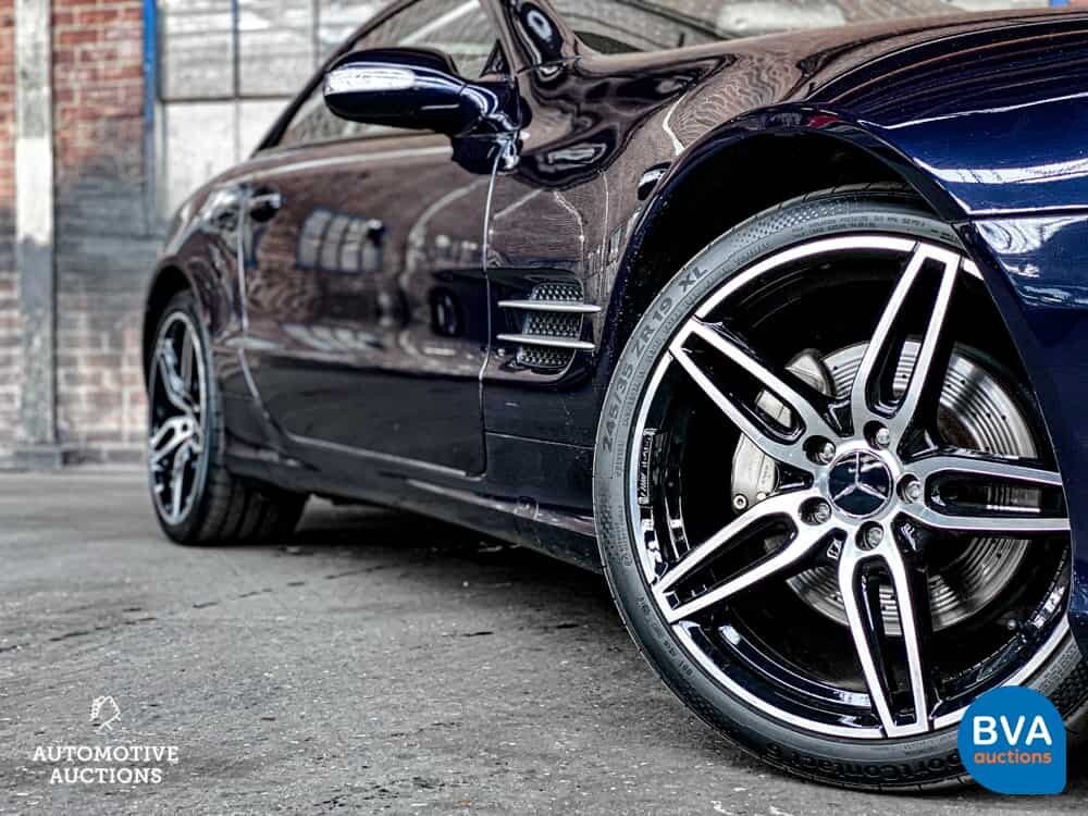 Mercedes-Benz SL500 Roadster SL-Klasse 306pk R230 2002, 99-JS-DH.