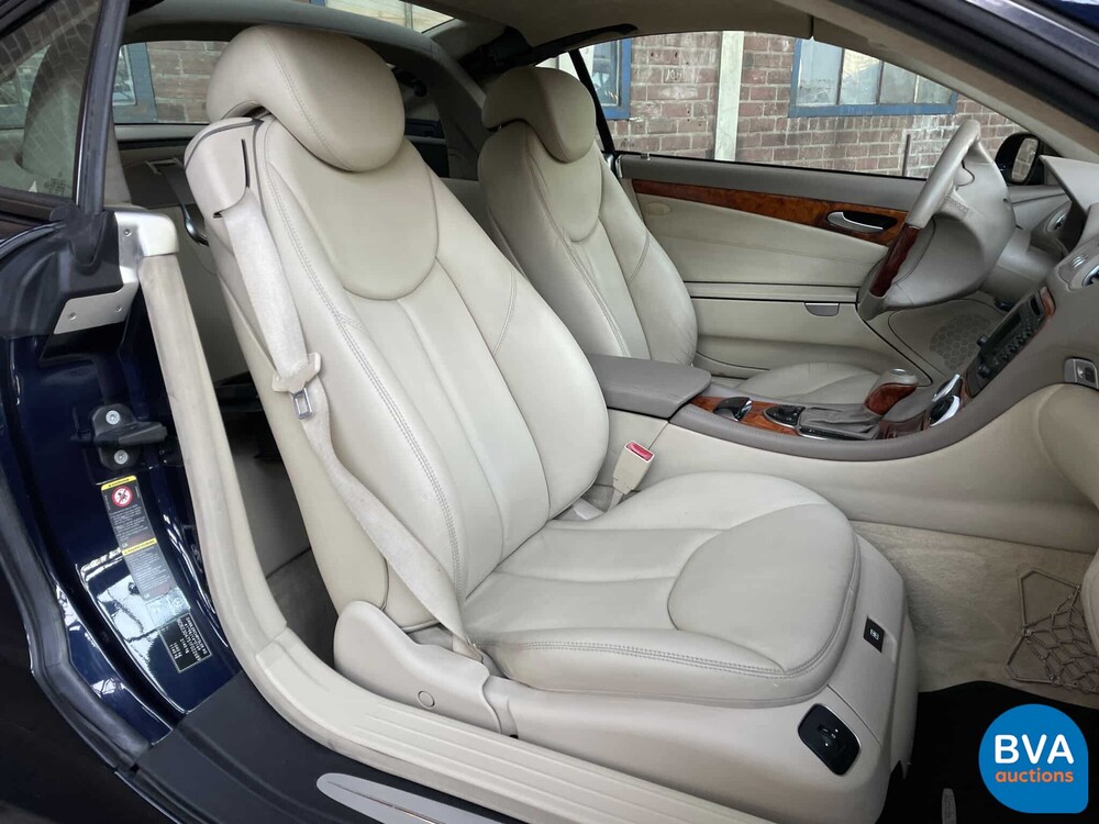 Mercedes-Benz SL500 Roadster SL-Klasse 306pk R230 2002, 99-JS-DH.