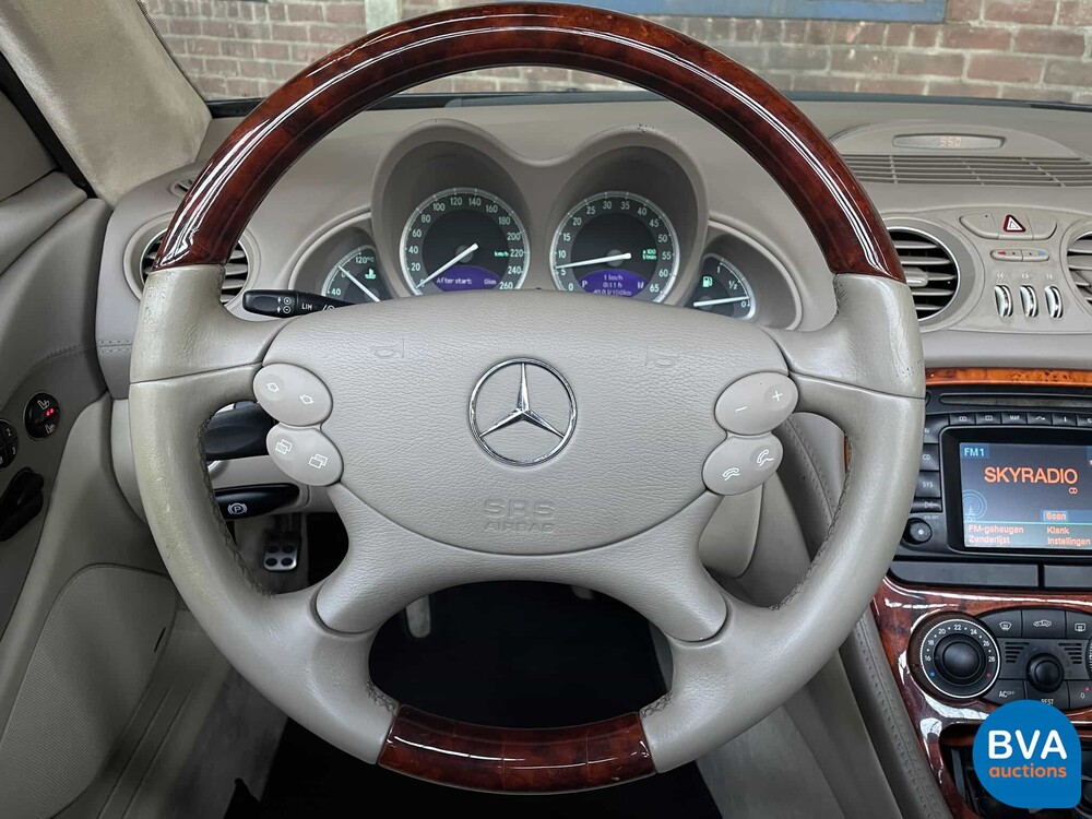 Mercedes-Benz SL500 Roadster SL-Klasse 306pk R230 2002, 99-JS-DH.