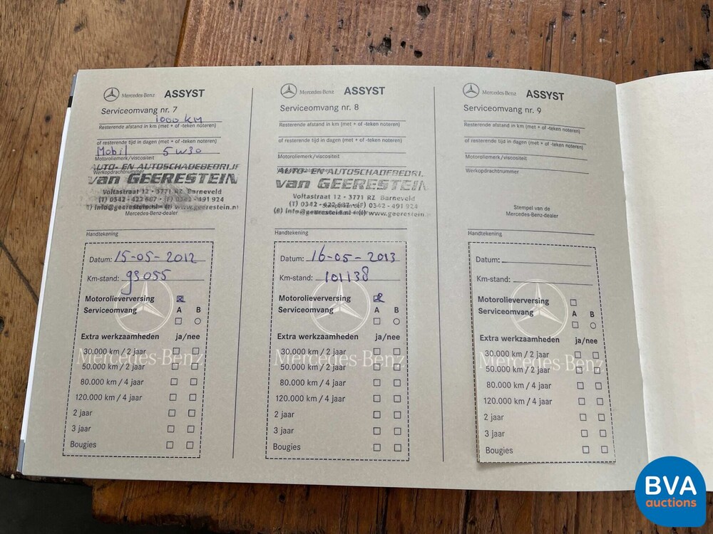 Mercedes-Benz SL500 Roadster SL-Klasse 306pk R230 2002, 99-JS-DH.