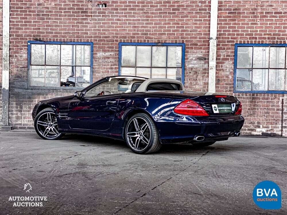 Mercedes-Benz SL500 Roadster SL-Klasse 306pk R230 2002, 99-JS-DH.