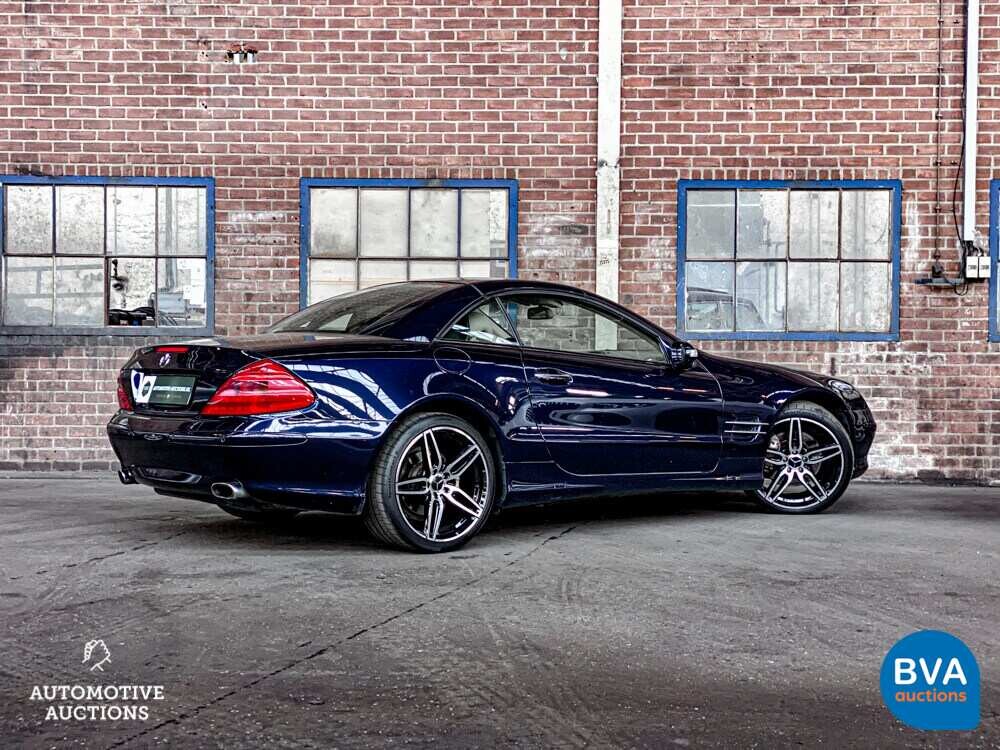 Mercedes-Benz SL500 Roadster SL-Klasse 306pk R230 2002, 99-JS-DH.
