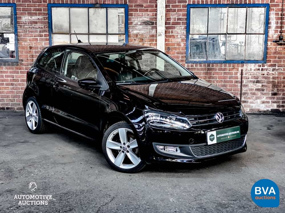 VW Polo 1.2 TSI DSG Highline 105PS 2011 -Org. NL-, 59-RJZ-9.