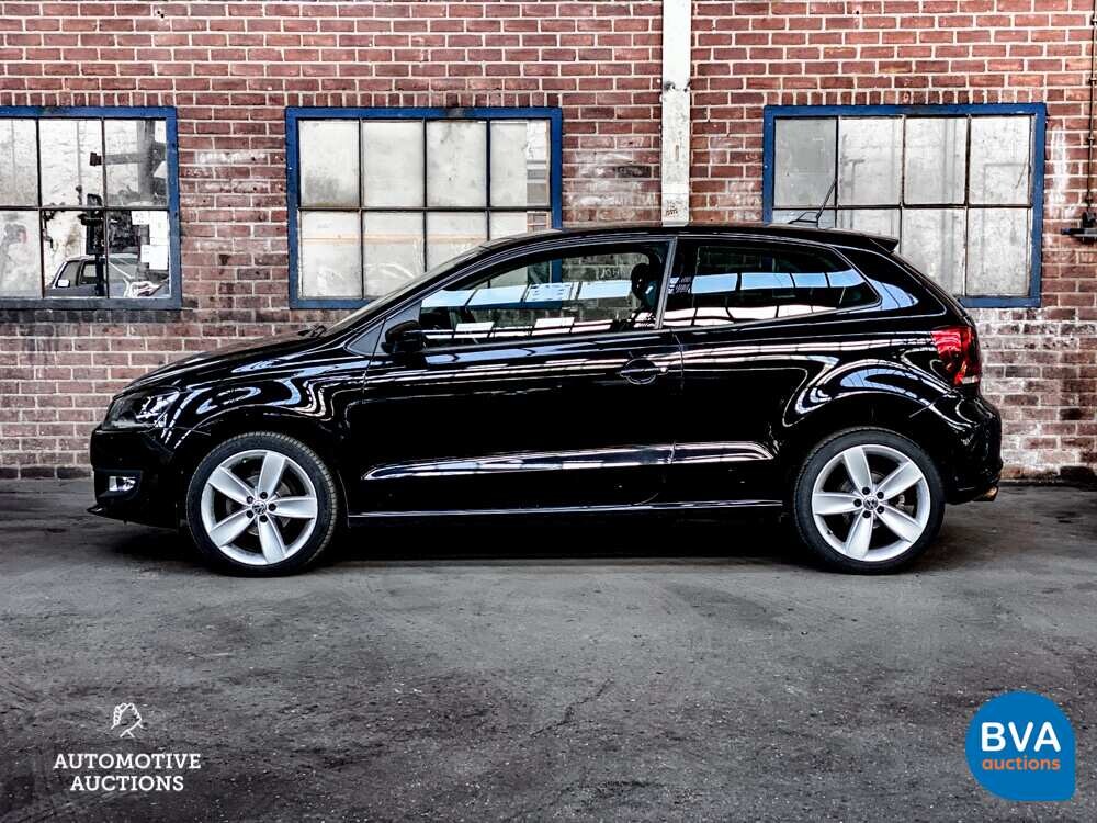 VW Polo 1.2 TSI DSG Highline 105PS 2011 -Org. NL-, 59-RJZ-9.