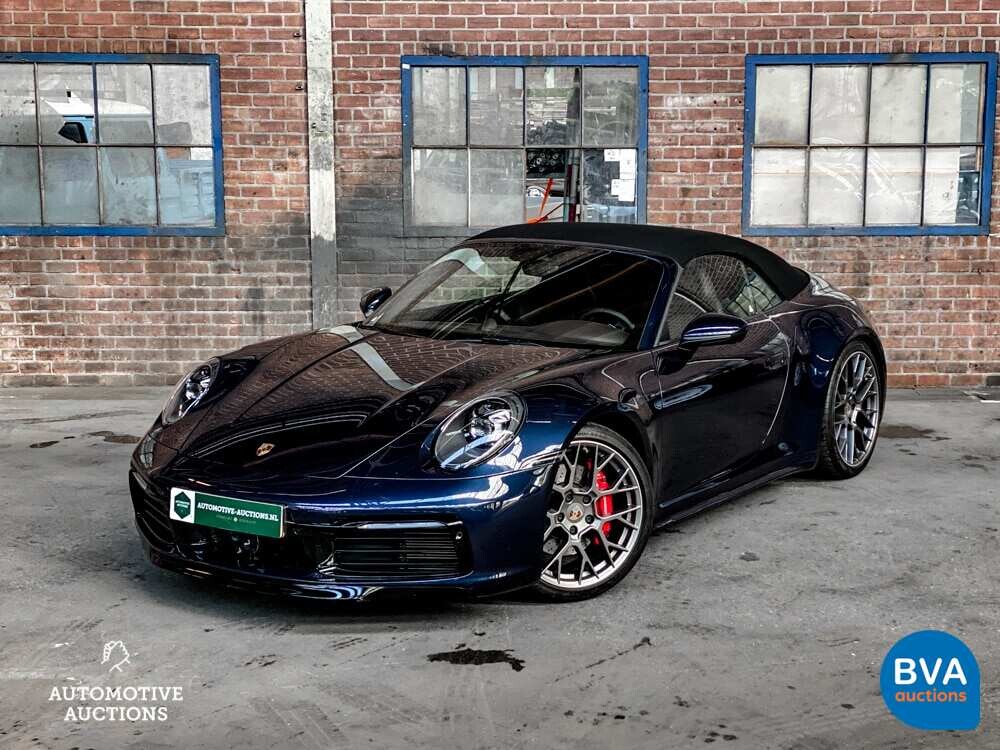 Porsche 911 992 3.0 Carrera 4s Cabriolet SportChrono 450PS 2019, H-643-ZL.