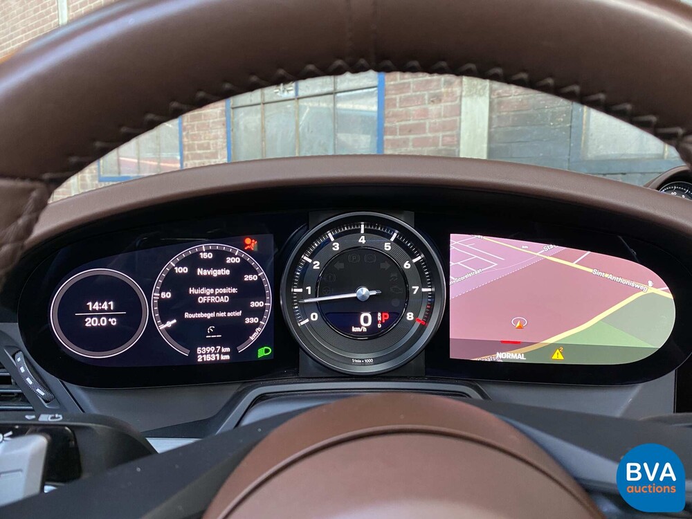 Porsche 911 992 3.0 Carrera 4s Cabriolet SportChrono 450PS 2019, H-643-ZL.