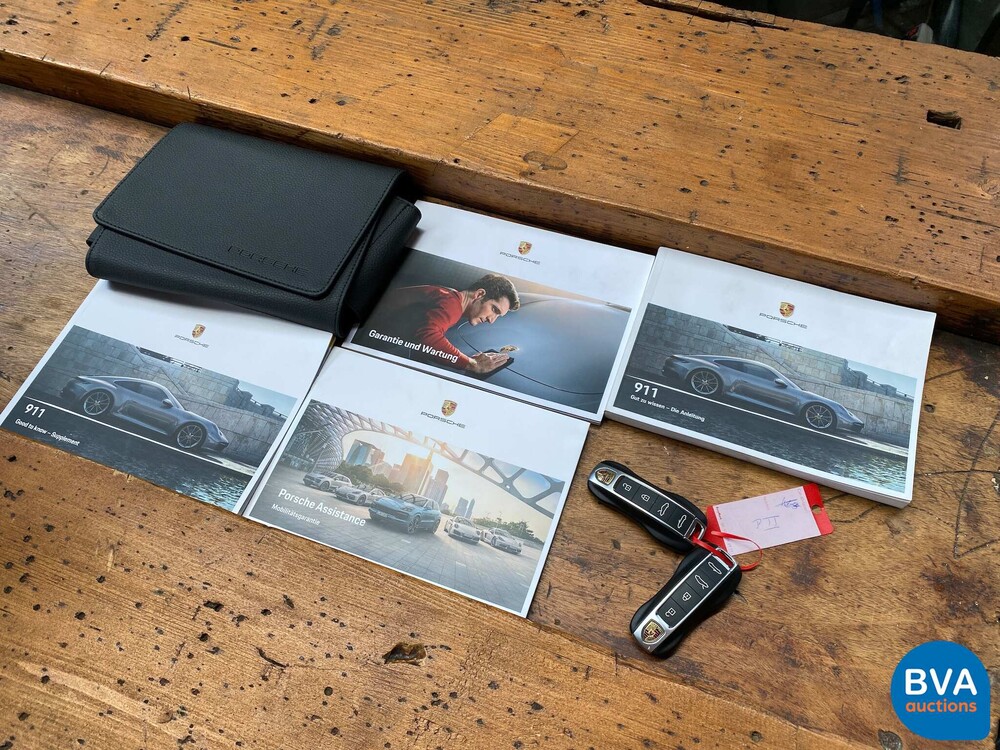 Porsche 911 992 3.0 Carrera 4s Cabriolet SportChrono 450PS 2019, H-643-ZL.