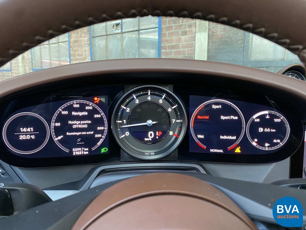 Porsche 911 992 3.0 Carrera 4s Cabriolet SportChrono 450PS 2019, H-643-ZL.