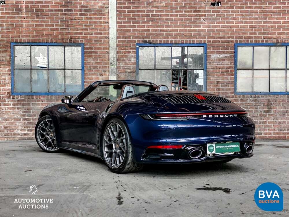 Porsche 911 992 3.0 Carrera 4s Cabriolet SportChrono 450PS 2019, H-643-ZL.