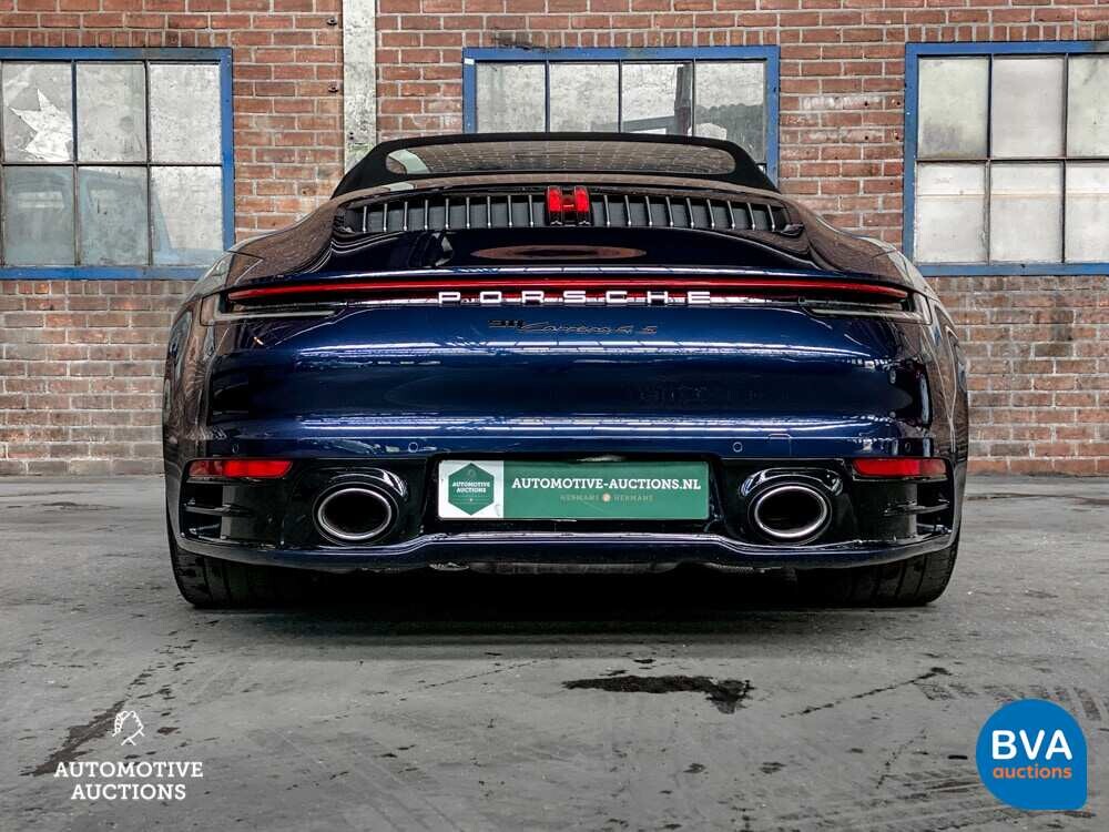 Porsche 911 992 3.0 Carrera 4s Cabriolet SportChrono 450PS 2019, H-643-ZL.